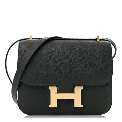 Hermes Epsom Constance 18 Vert Fonce 1 of 11