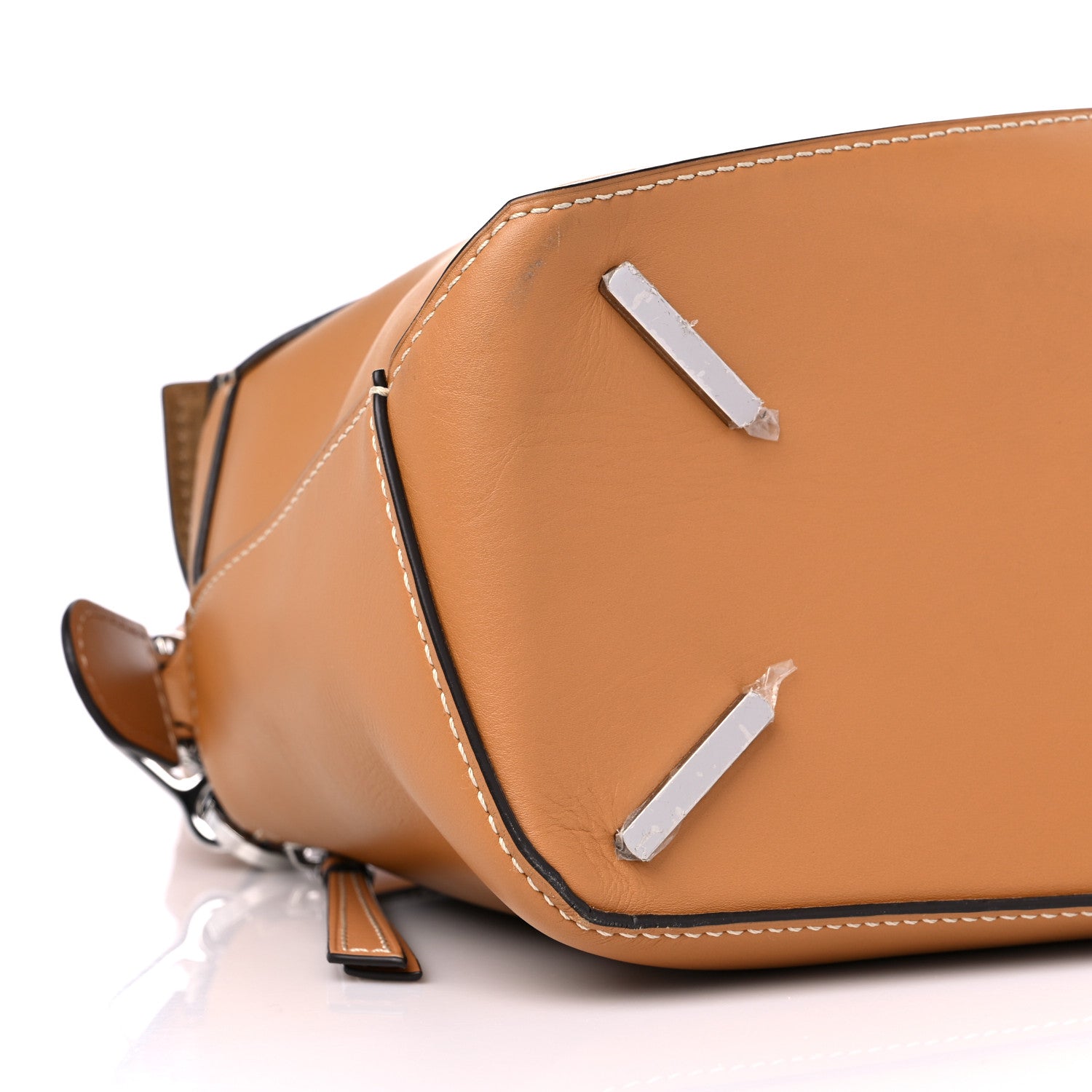 Loewe Calfskin Large Puzzle Bag Warm Desert 6 of 9