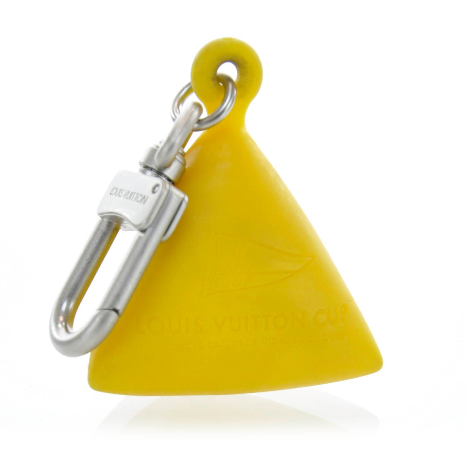 Louis Vuitton Cup Buoy Yellow Key Holder Charm 1 of 4