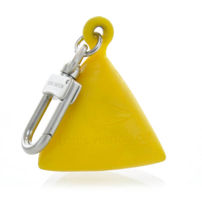Louis Vuitton Cup Buoy Yellow Key Holder Charm 1 of 4