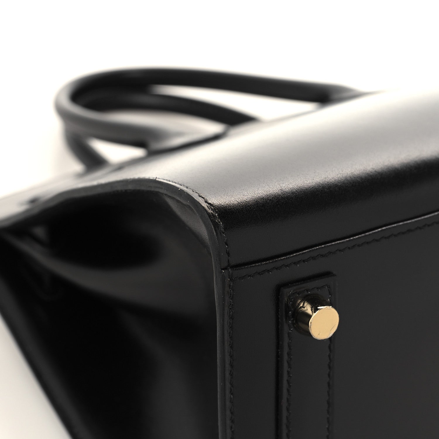 Hermes Box Birkin Sellier 30 Black 11 of 13