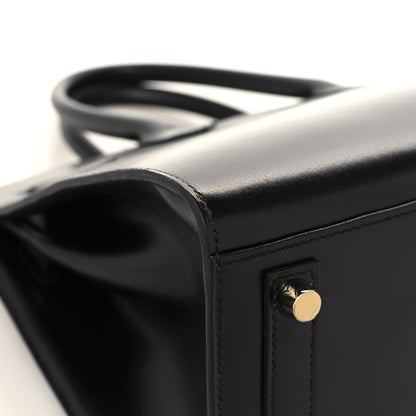 Hermes Box Birkin Sellier 30 Black 11 of 13