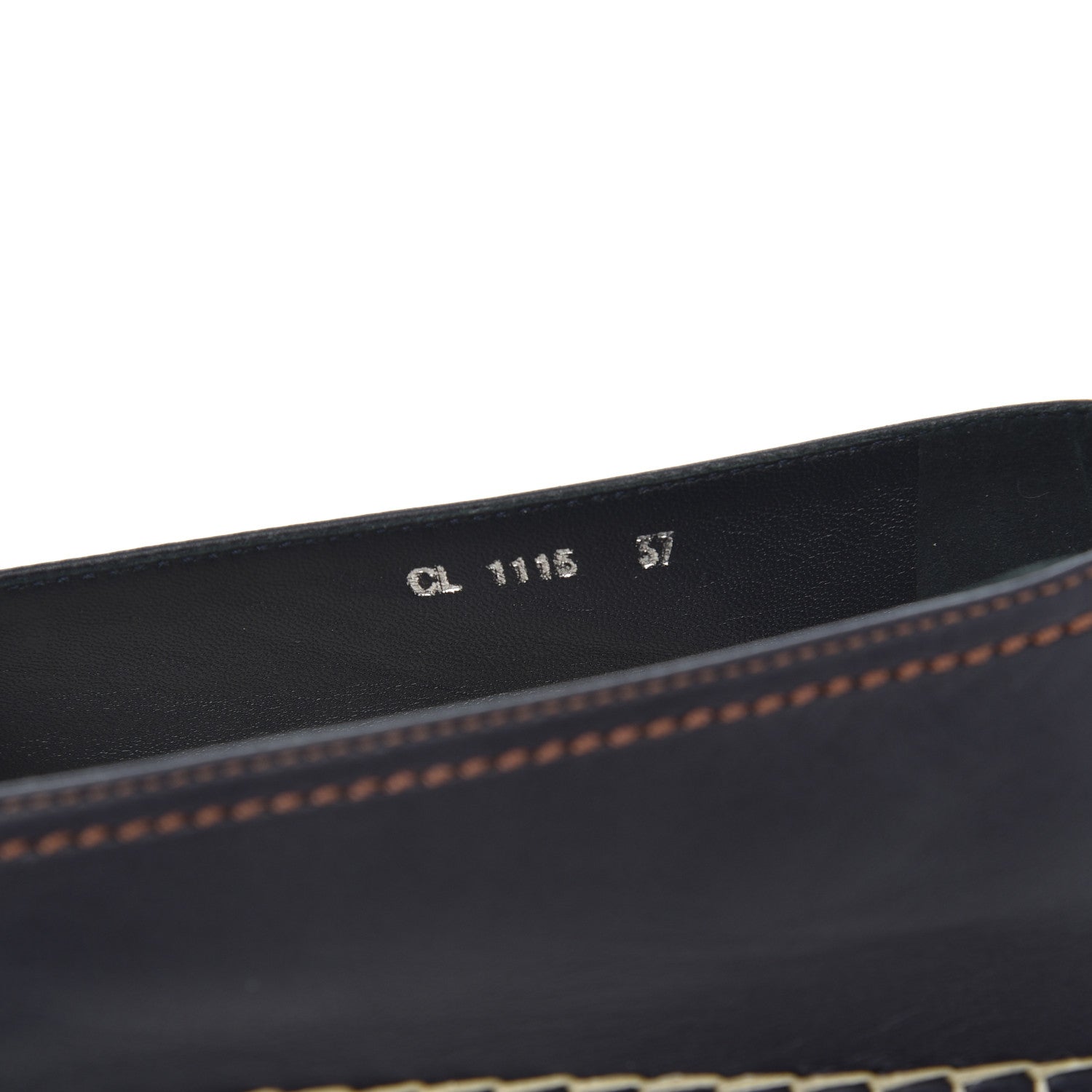 Christian Dior Denim Embroidered Riviera Espadrilles 37 Bleu Jean 8 of 9