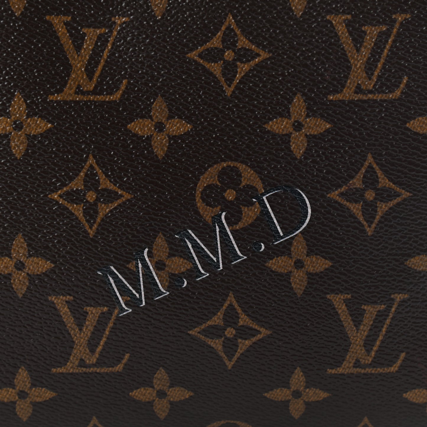 Monogram My World Tour Speedy Bandouliere 30 Black