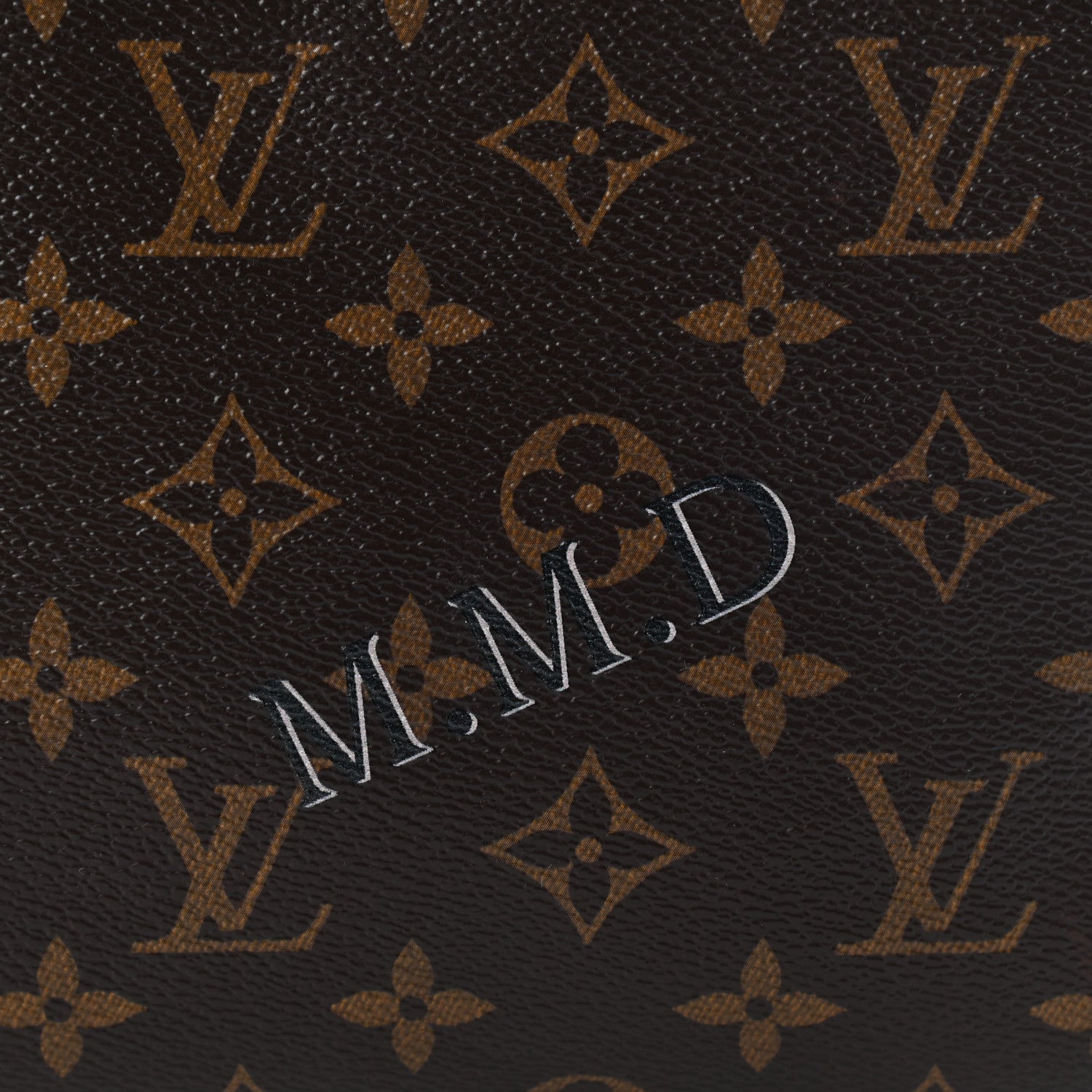 Louis Vuitton Monogram My World Tour Speedy Bandouliere 30 Black 10 of 11