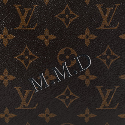 Louis Vuitton Monogram My World Tour Speedy Bandouliere 30 Black 10 of 11