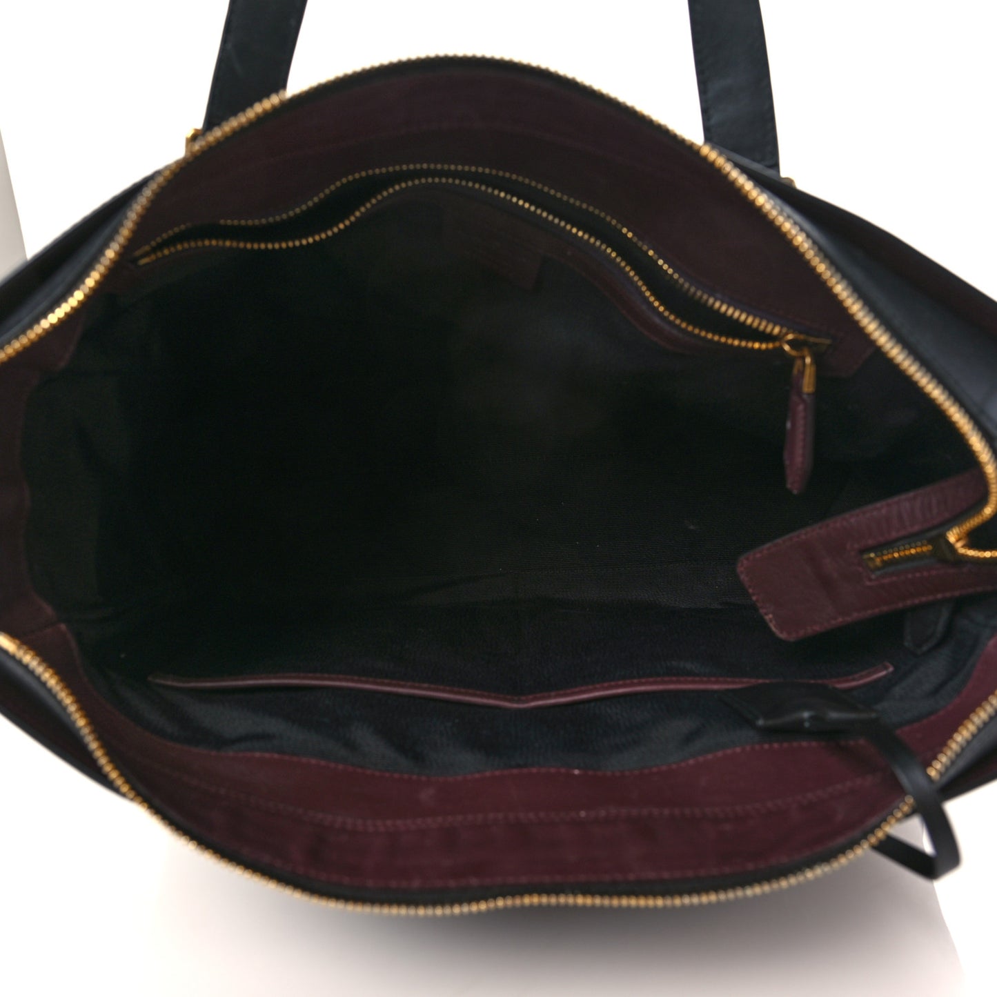 Calfskin Tote Black