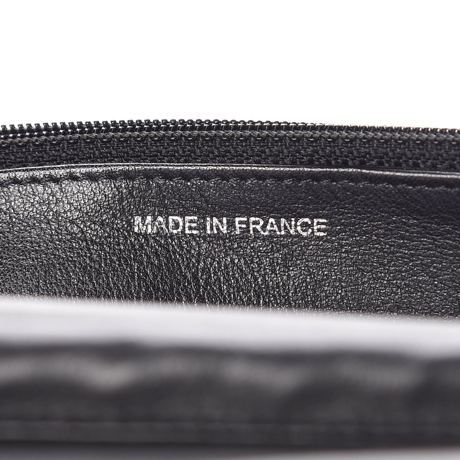 Chanel Caviar Timeless CC Wallet On Chain WOC Black 7 of 9