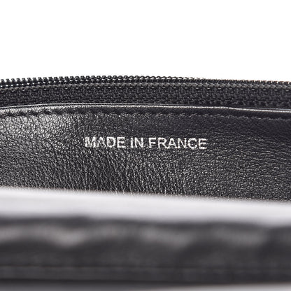 Chanel Caviar Timeless CC Wallet On Chain WOC Black 7 of 9
