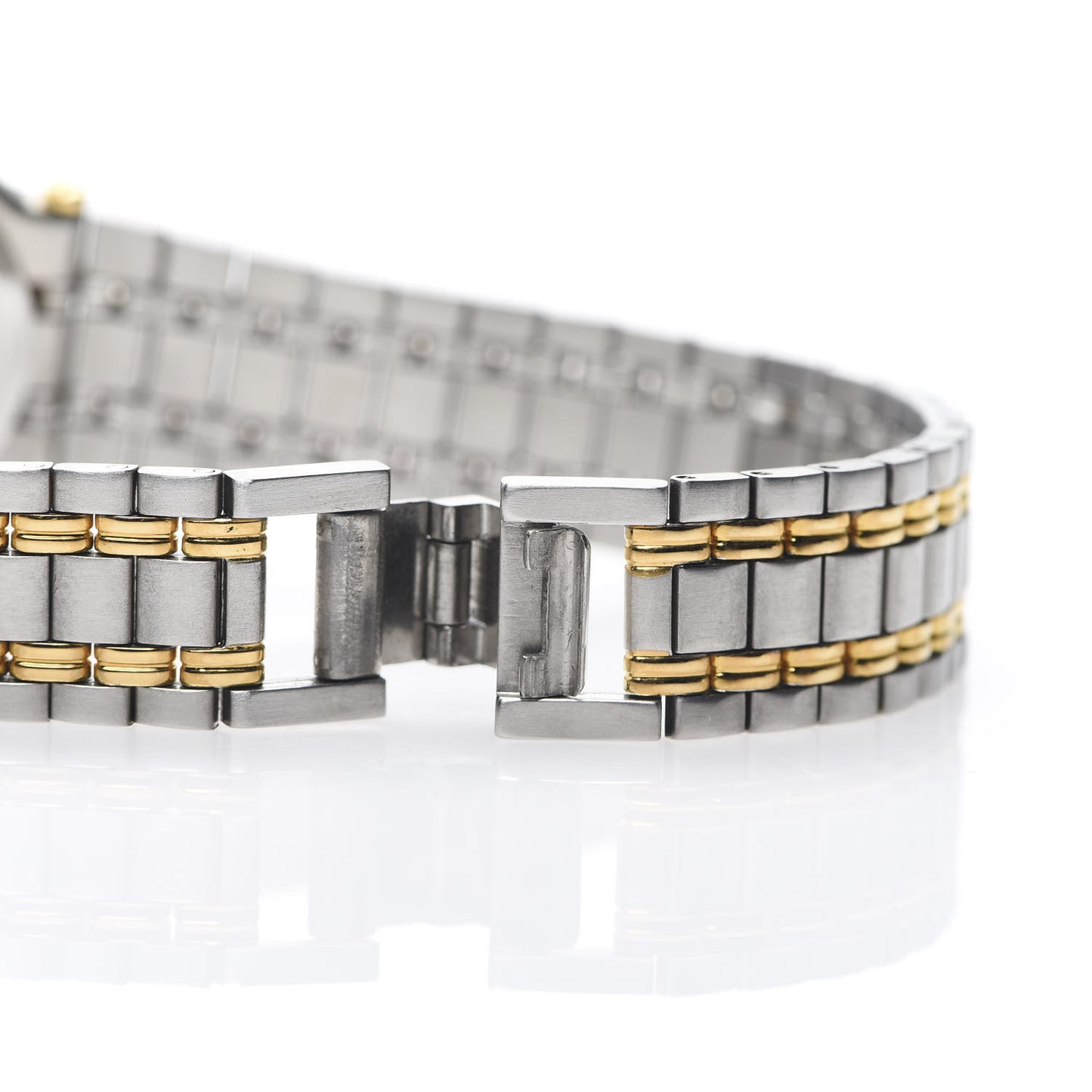Stainless Steel 25mm 9000L Quartz Watch Gold