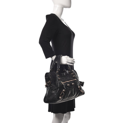 Balenciaga Agneau Giant 21 Rose Gold Hardware City Black 3 of 17