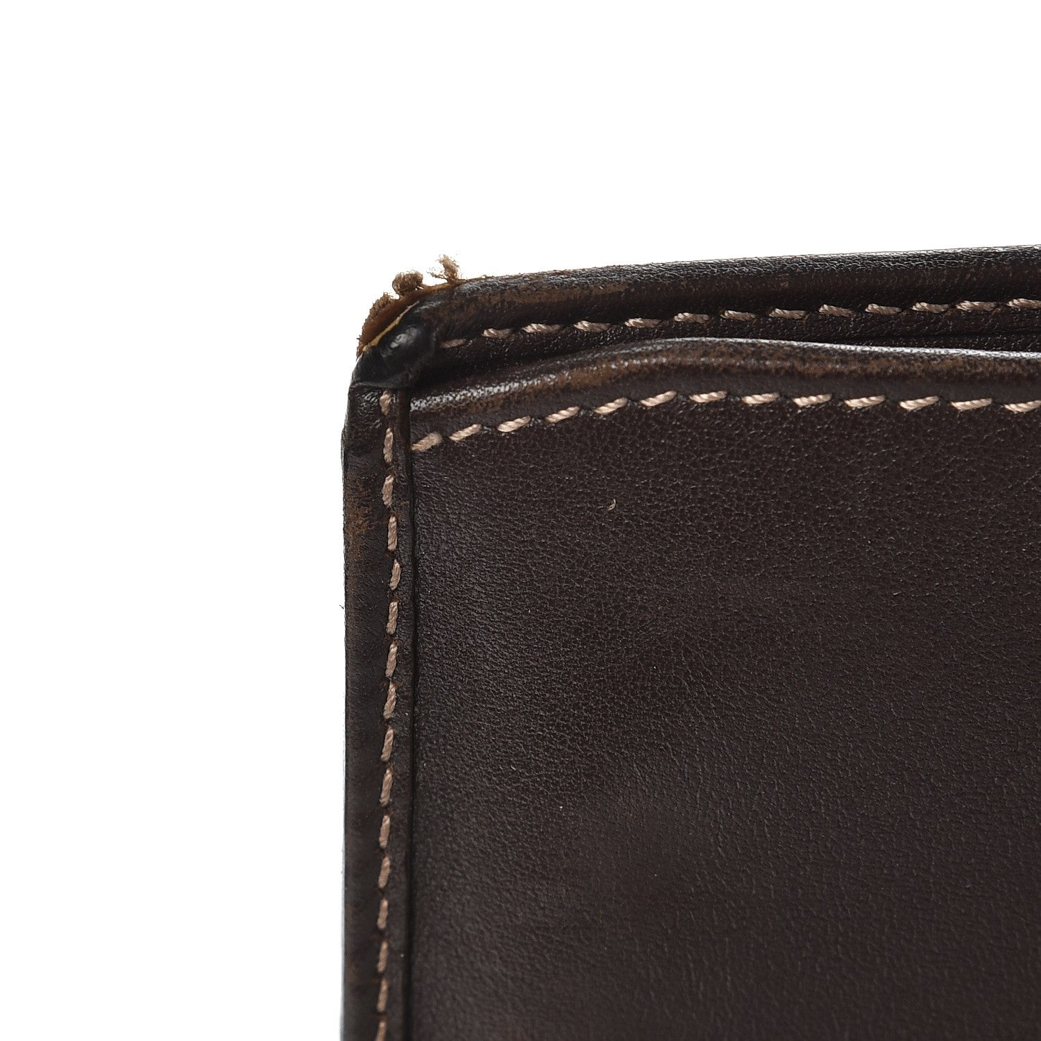 Gucci Monogram Guccioli Brando Chihuahua Continental Wallet Dark Brown 14 of 17