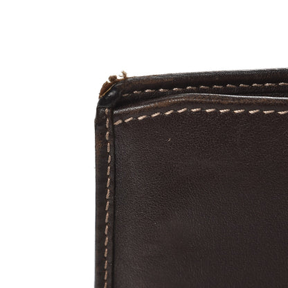 Gucci Monogram Guccioli Brando Chihuahua Continental Wallet Dark Brown 14 of 17