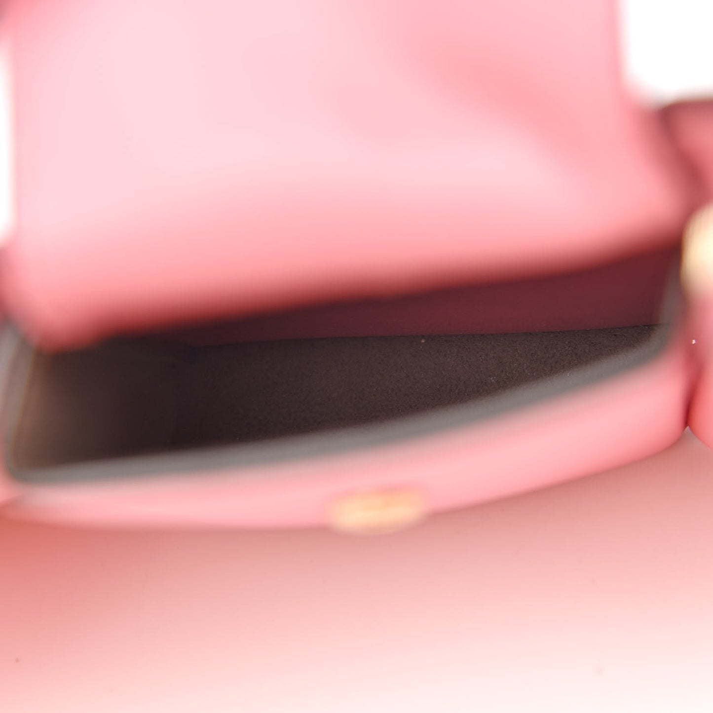 Vitello Grace Matte 3 Pocket Mini Crossbody Bag Pink