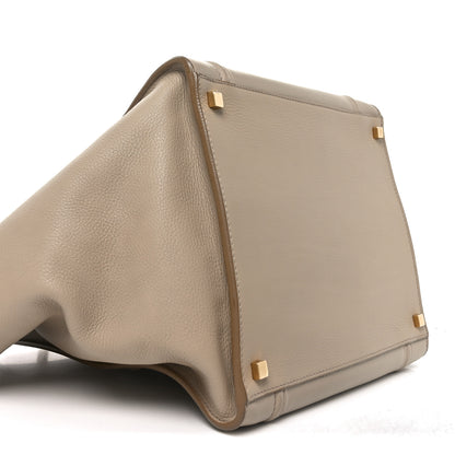 Celine Supple Calfskin Medium Phantom Luggage Beige 9 of 10