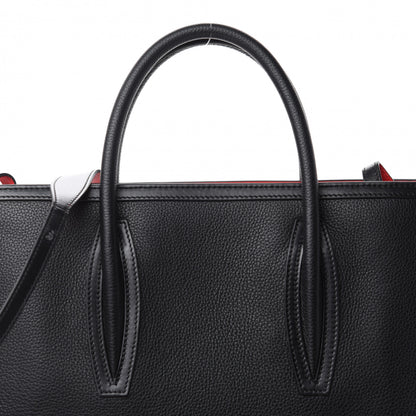 Christian Louboutin Calfskin Medium Paloma Black 10 of 10