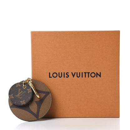 Louis Vuitton Monogram Reverse Key Holder Bag Charm 4 of 4