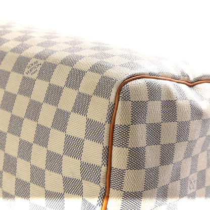 Louis Vuitton Damier Azur Speedy 35 6 of 18
