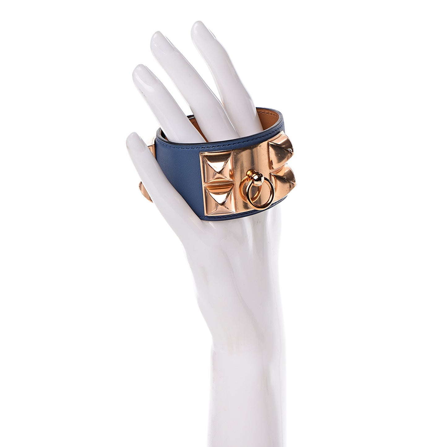 Swift Collier De Chien CDC Bracelet S Bleu Agate