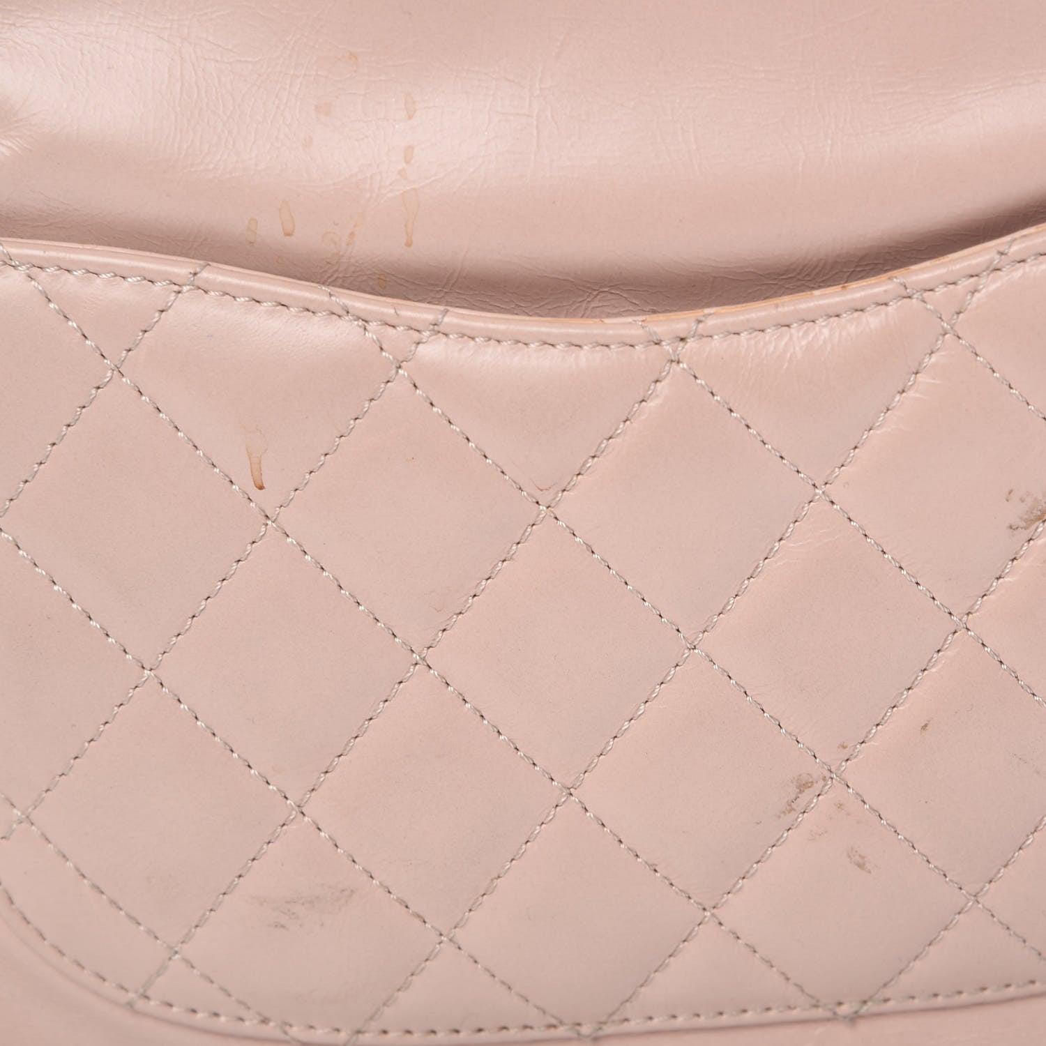 Chanel Glazed Calfskin Mini Deauville Tote Light Pink 13 of 17