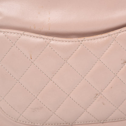 Chanel Glazed Calfskin Mini Deauville Tote Light Pink 13 of 17
