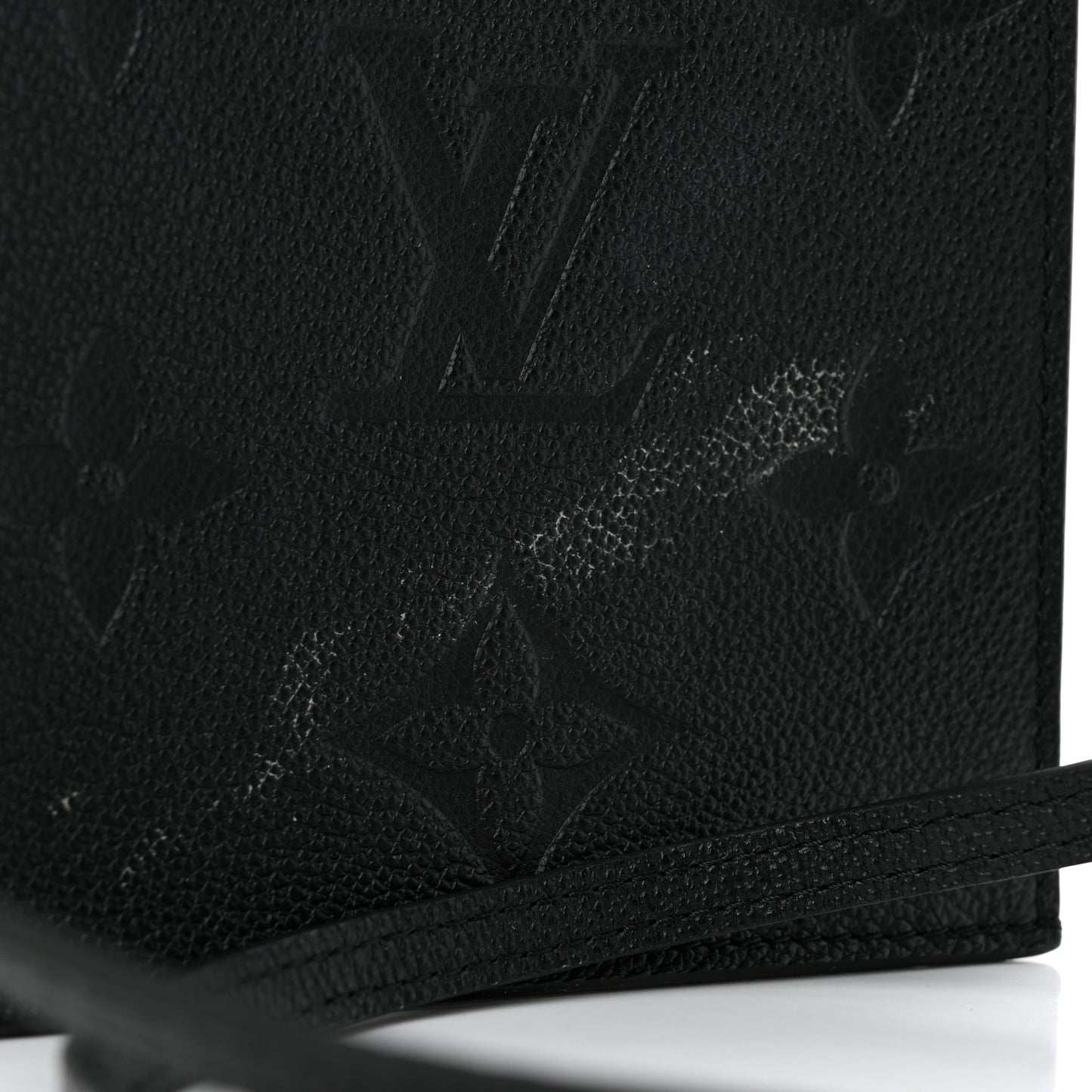 Empreinte Monogram Giant Petit Sac Plat Black