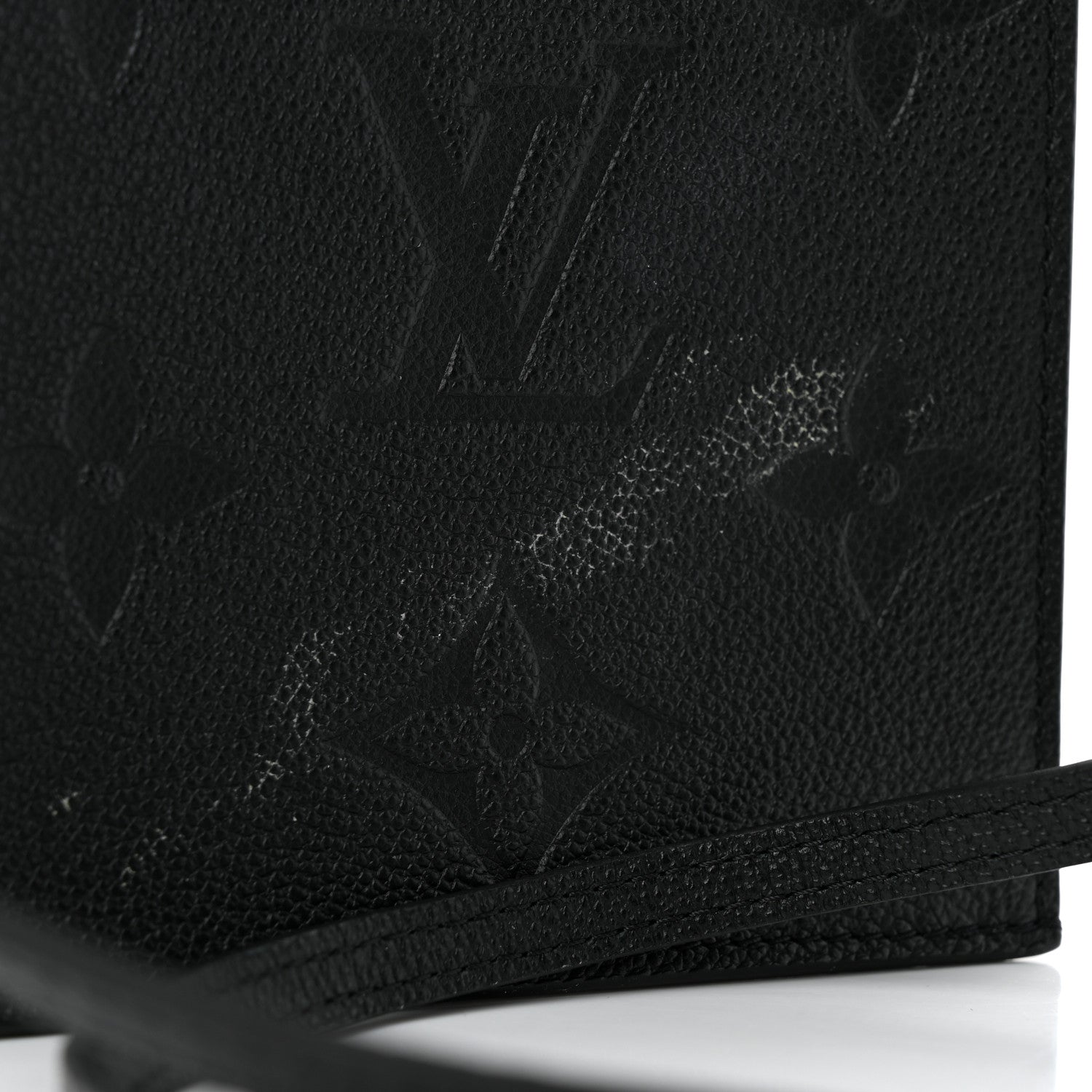 Louis Vuitton Empreinte Monogram Giant Petit Sac Plat Black 11 of 11