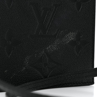 Louis Vuitton Empreinte Monogram Giant Petit Sac Plat Black 11 of 11