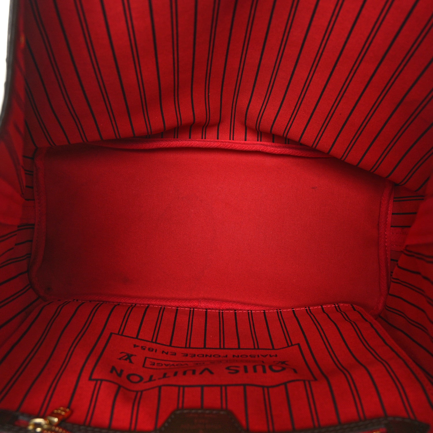 Louis Vuitton Damier Ebene Neo Neverfull MM 7 of 10