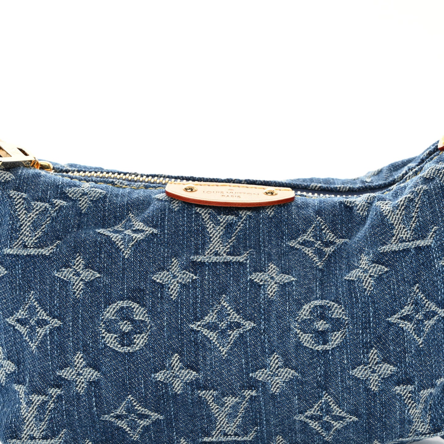 Monogram Denim Hills Pochette Blue