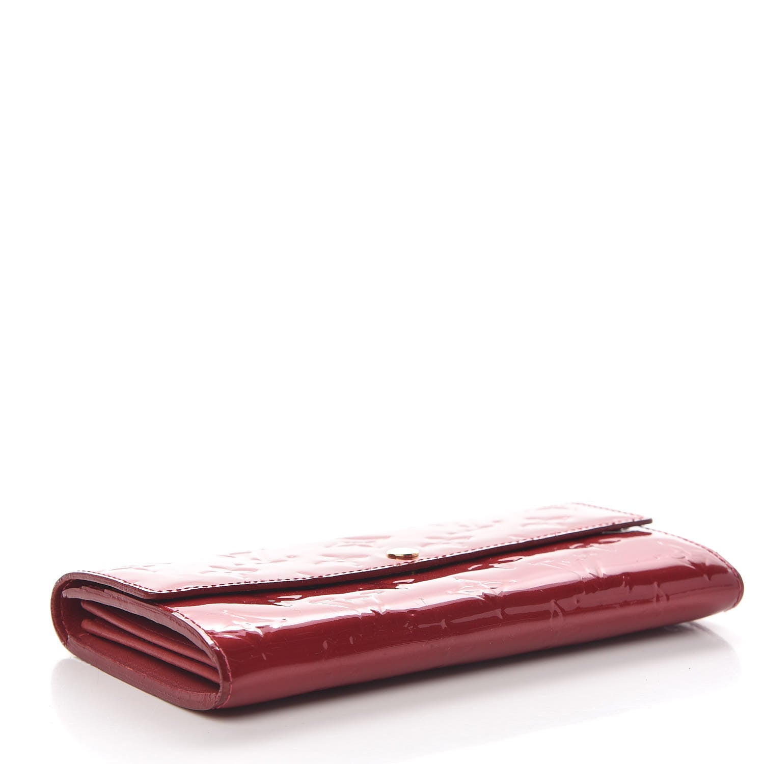 Louis Vuitton Vernis Sarah Wallet Pomme D'Amour 4 of 9