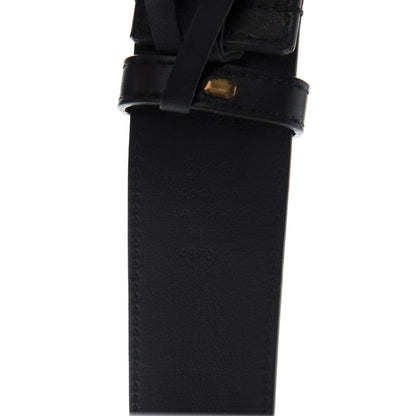 Gucci Calfskin Double G 40mm Belt 90 36 Black 5 of 6