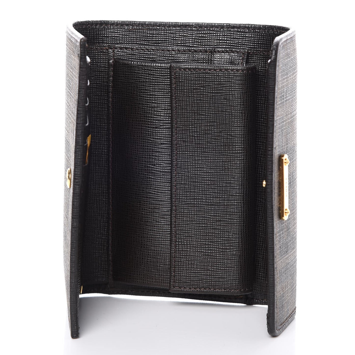 Zucca Tri-Fold Wallet Tobacco