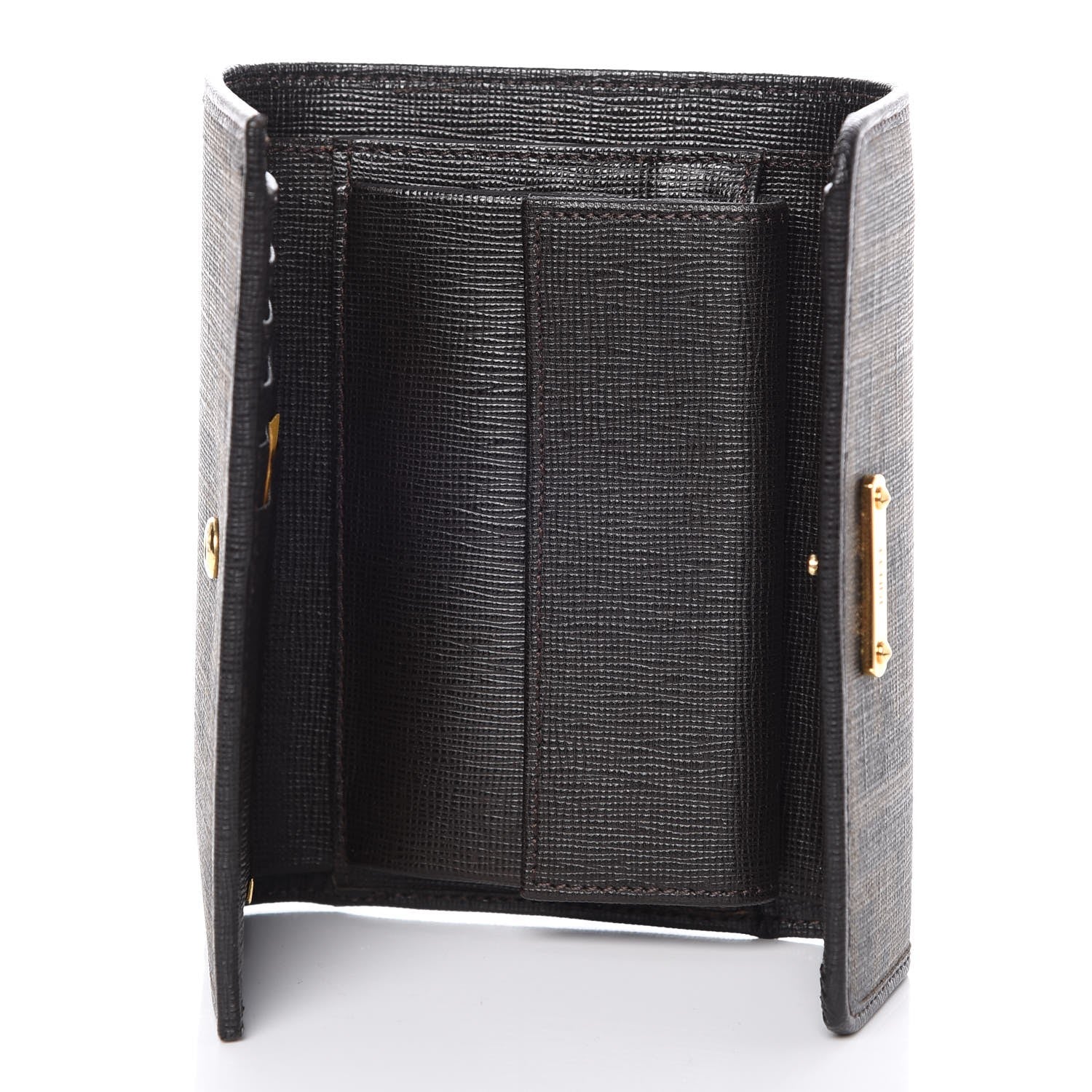 Fendi Zucca Tri-Fold Wallet Tobacco 5 of 7