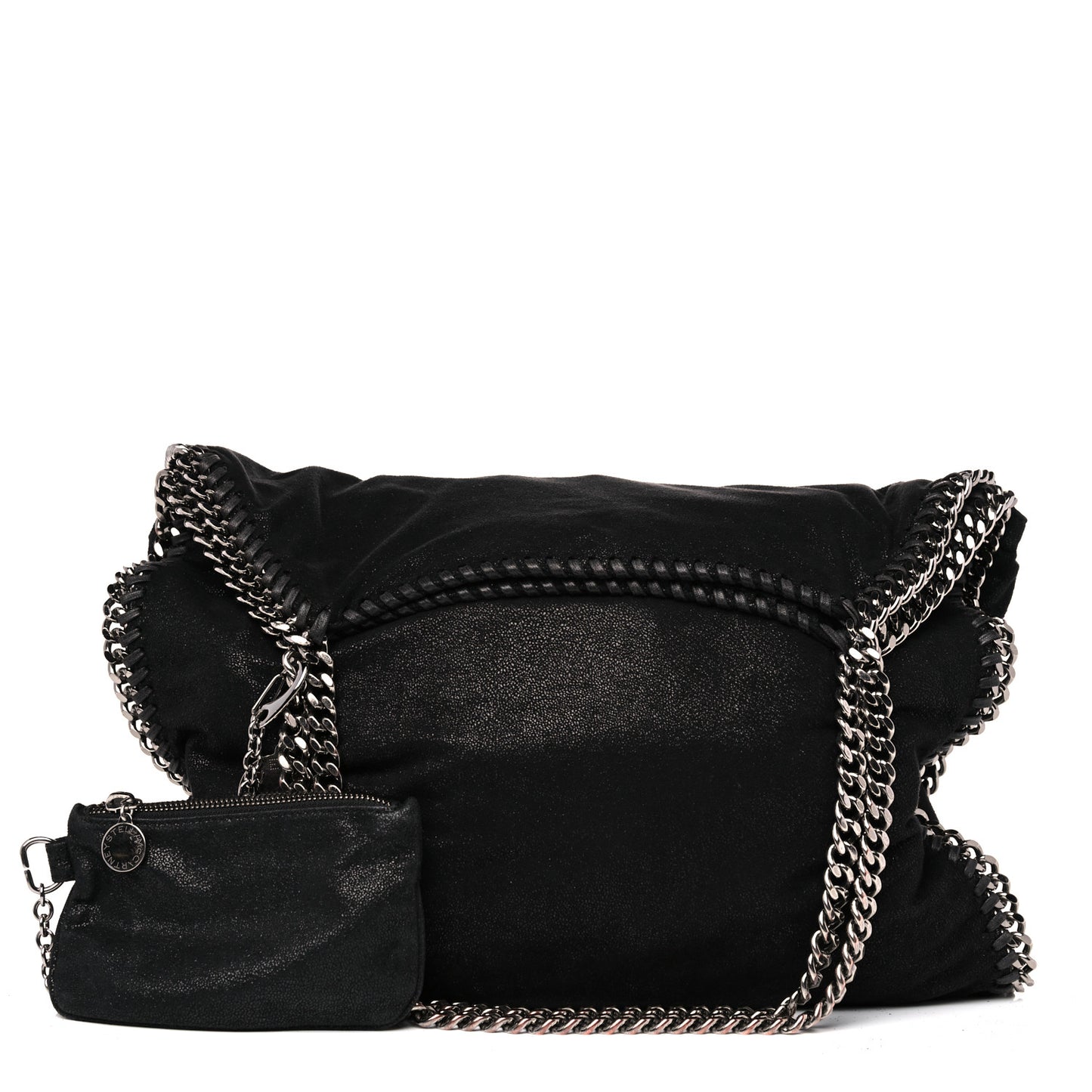 Shaggy Deer Big Falabella Tote Black