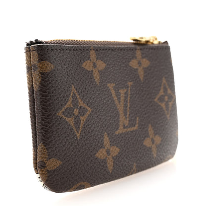 Louis Vuitton Monogram 2022 Christmas Animation Paris Key Pouch Pink 3 of 6