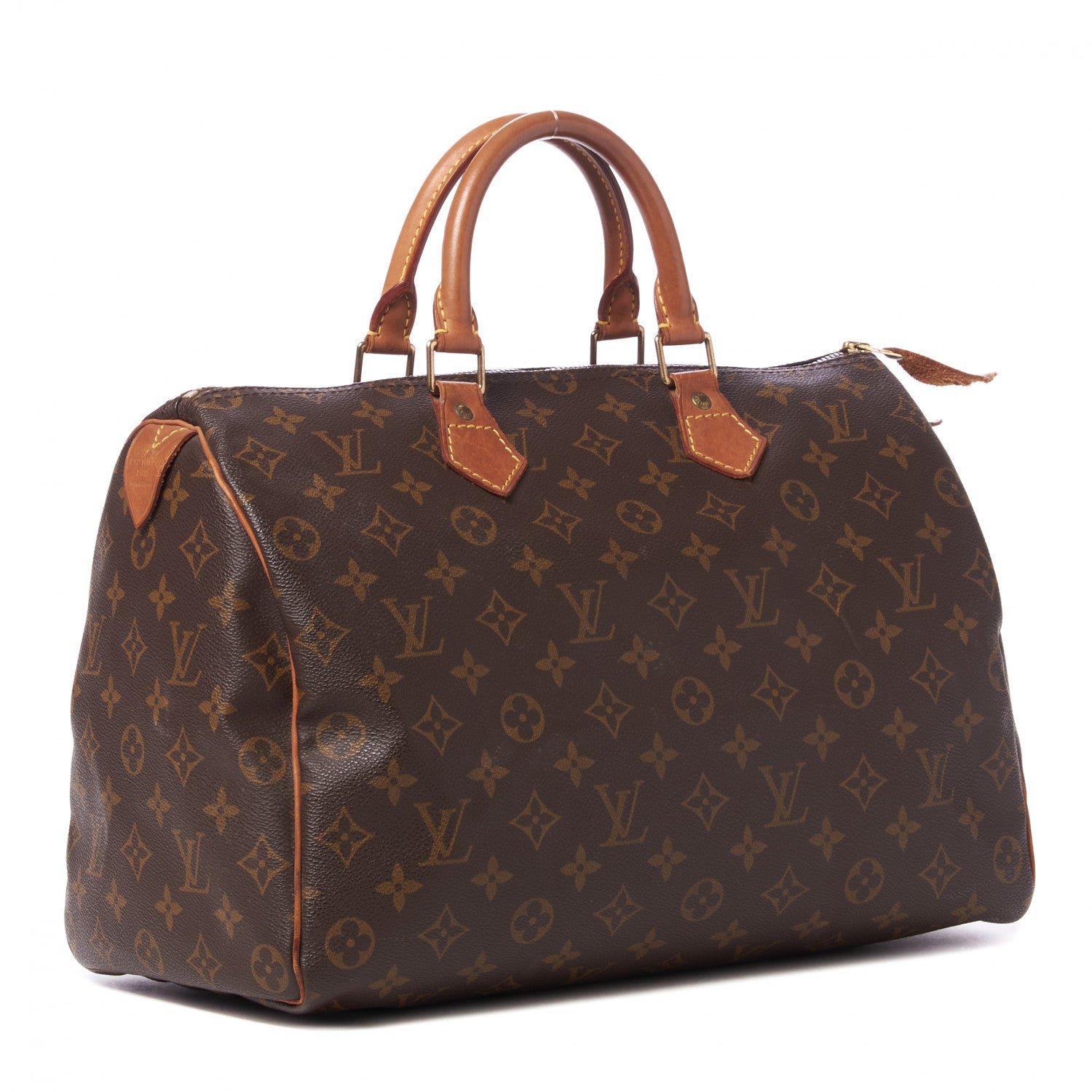 Louis Vuitton Monogram Speedy 35 2 of 8