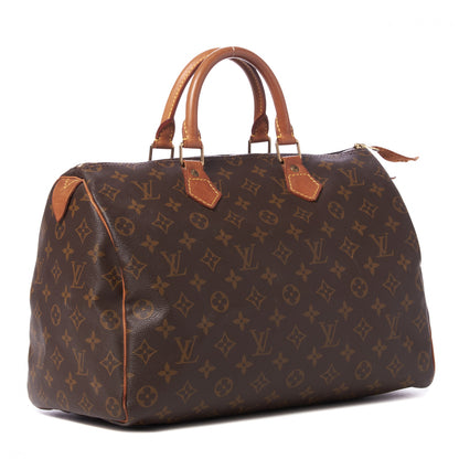 Louis Vuitton Monogram Speedy 35 2 of 8