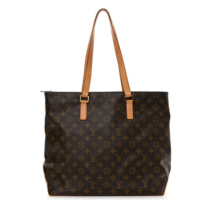 Louis Vuitton Monogram Cabas Mezzo 1 of 14