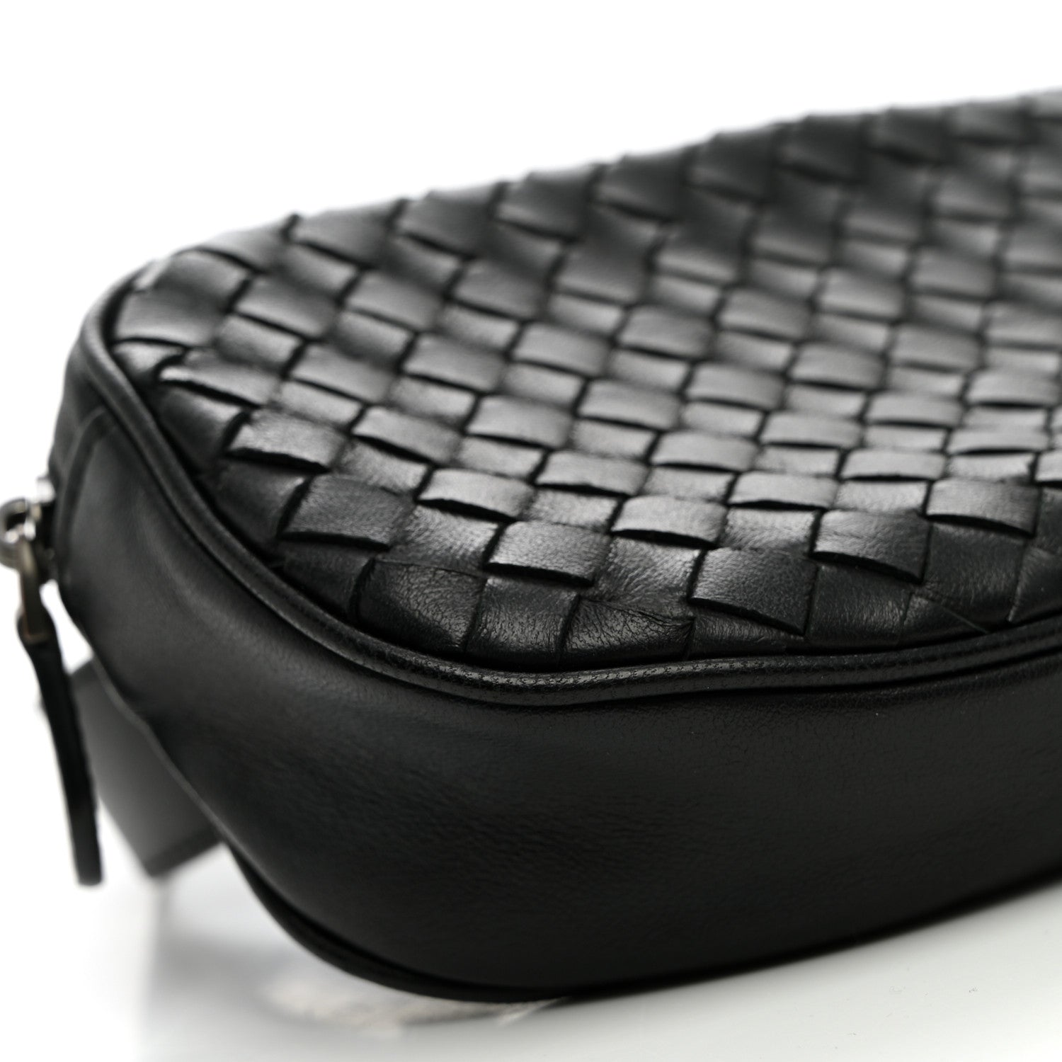 Bottega Veneta Nappa Intrecciato Belt Bag Black 8 of 9