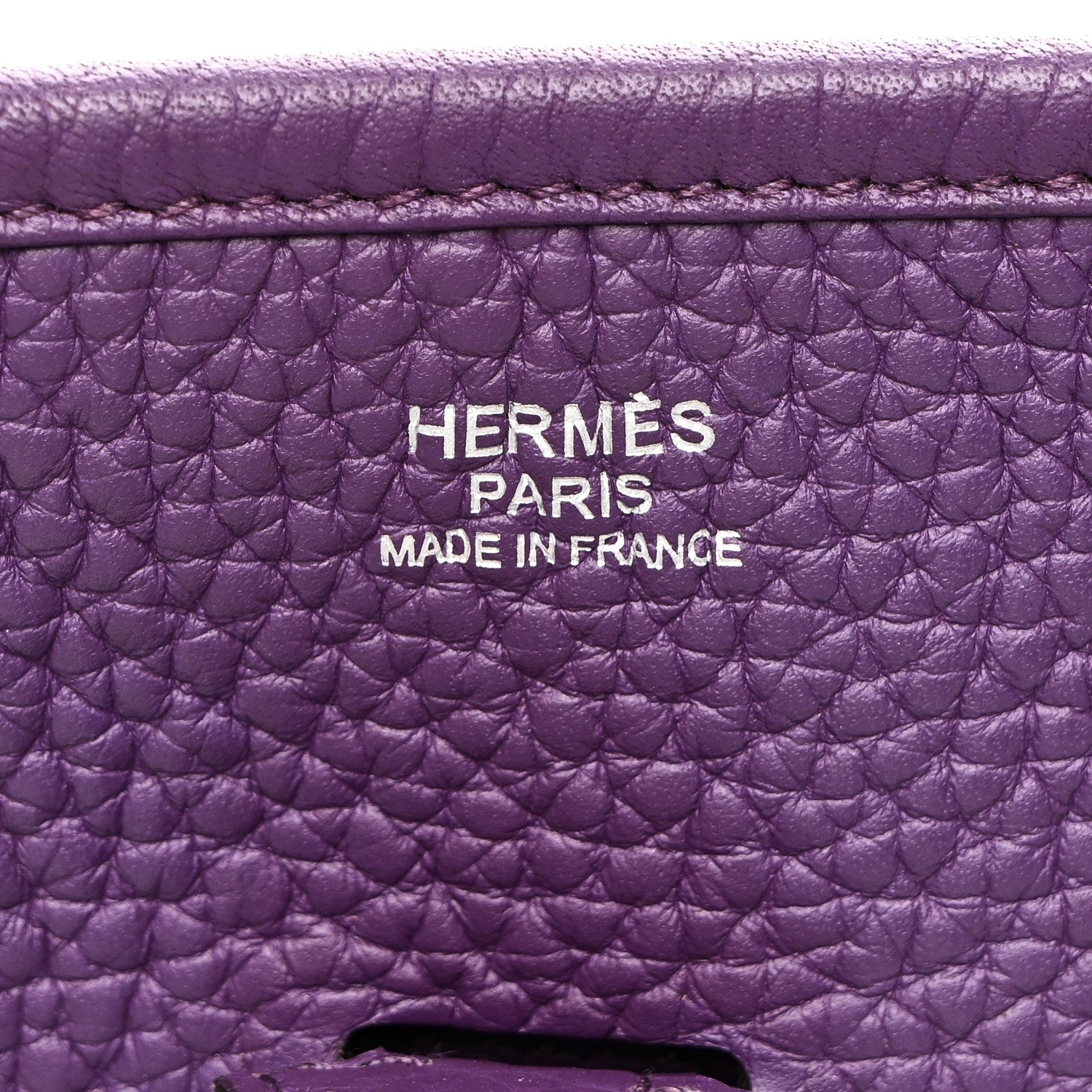 Hermes Taurillon Clemence Evelyne III PM Anemone 6 of 11