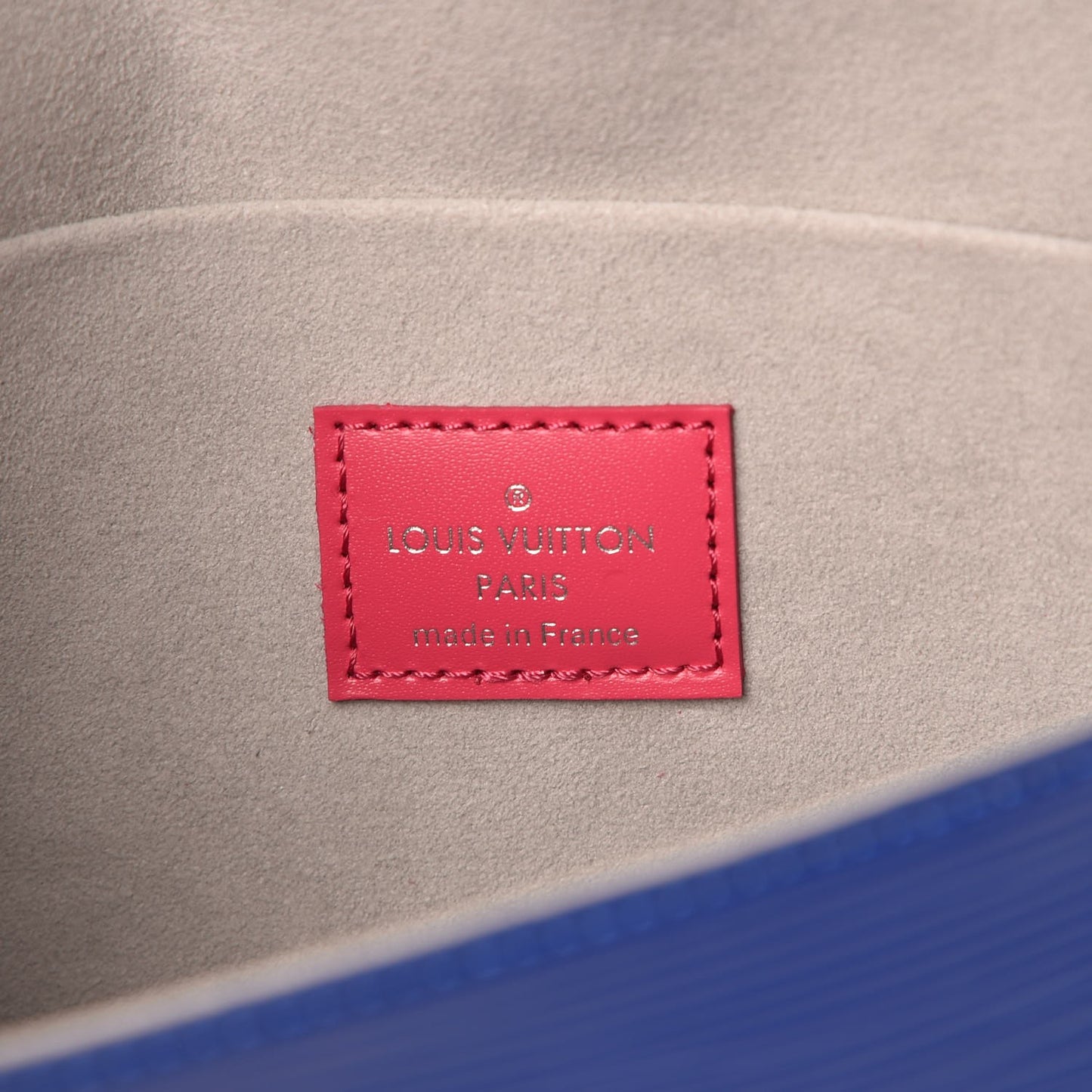 Epi Pochette Felicie Hot Pink