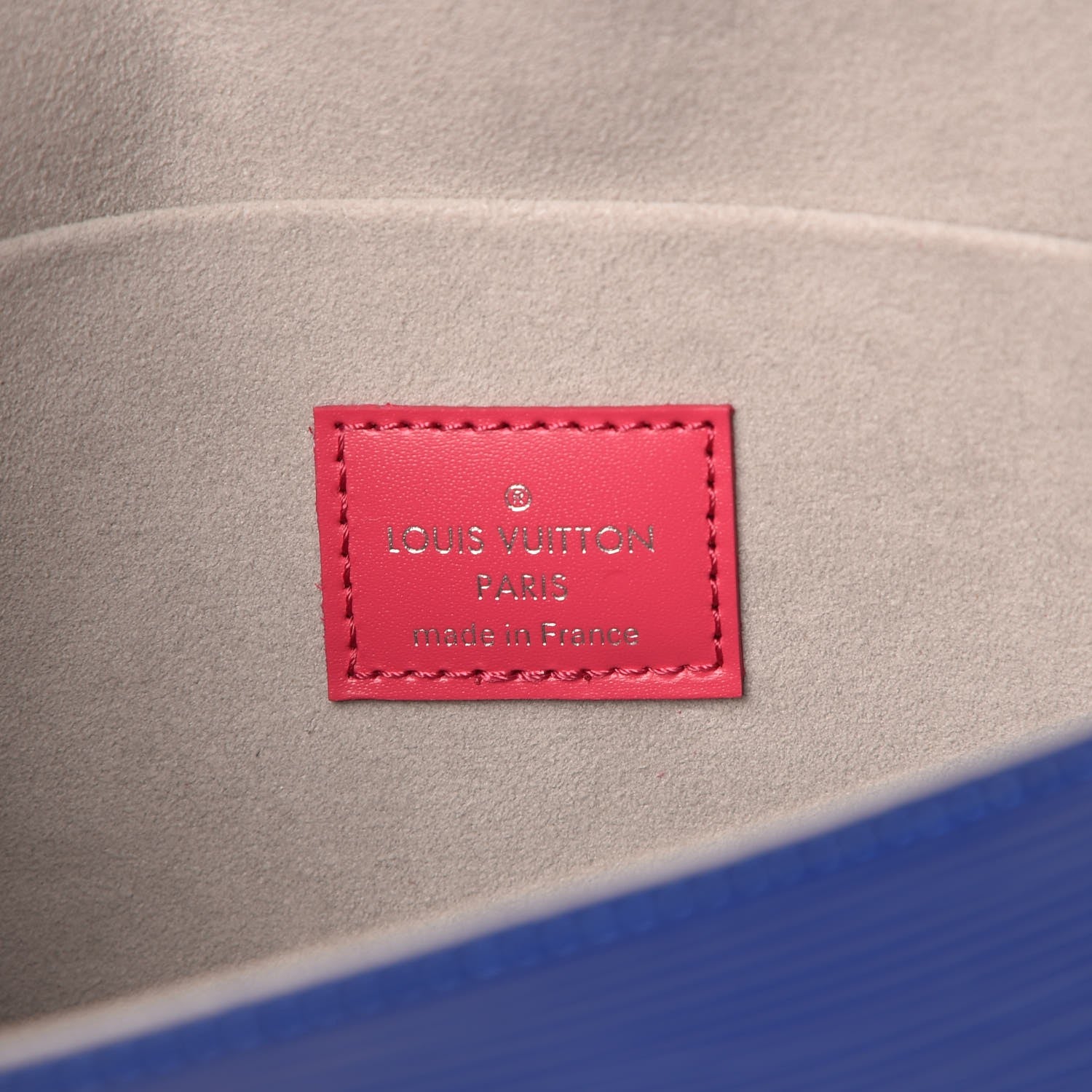 Louis Vuitton Epi Pochette Felicie Hot Pink 7 of 9