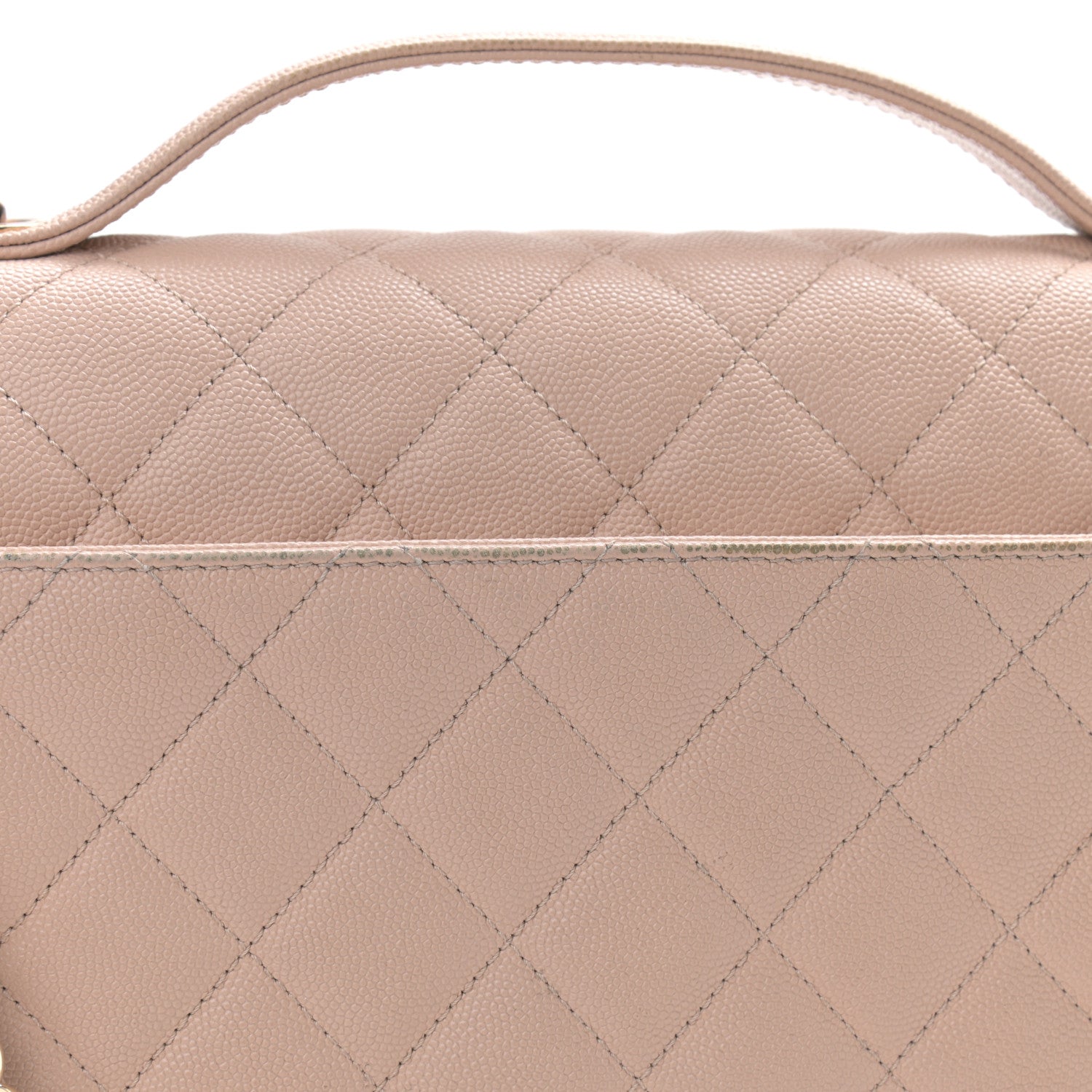 Chanel Caviar Quilted Large Business Affinity Flap Beige 15 of 18