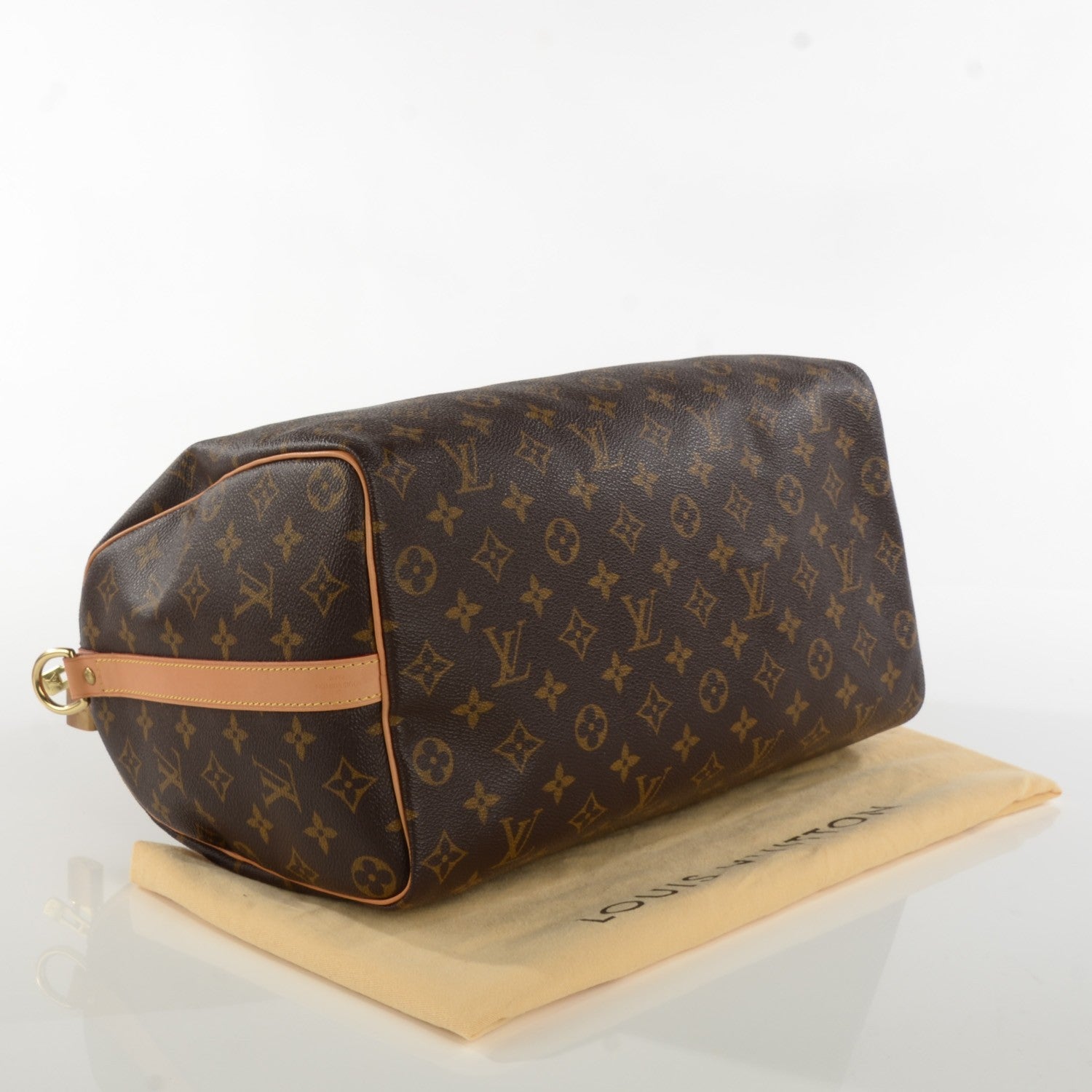 Louis Vuitton Monogram Speedy Bandouliere 35 4 of 9
