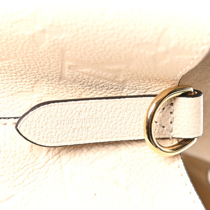 Louis Vuitton Empreinte Neonoe MM Cream 6 of 10
