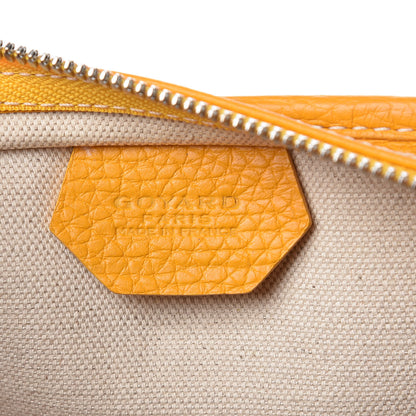 Goyard Goyardine Grenadines Hobo Yellow 6 of 13