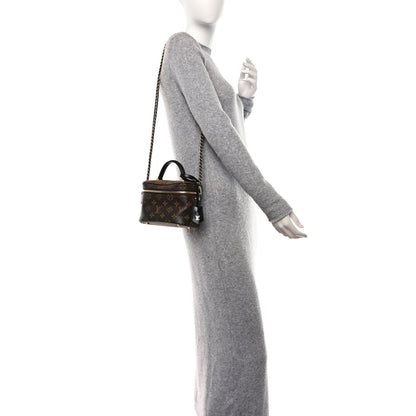 Louis Vuitton LOUIS VUITTON Reverse Monogram Vanity PM 2 of 9