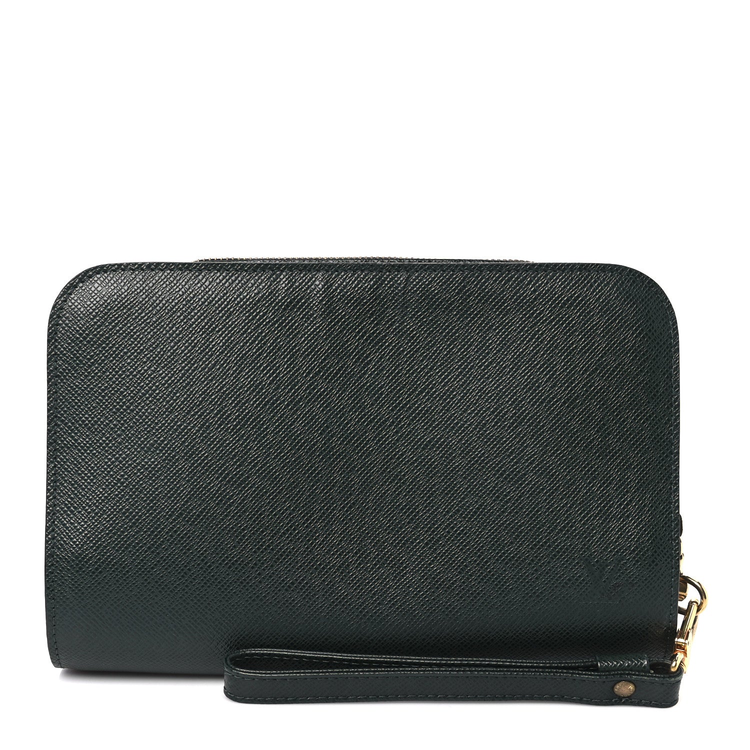 Louis Vuitton Taiga Baikal Pochette Epicea 1 of 10