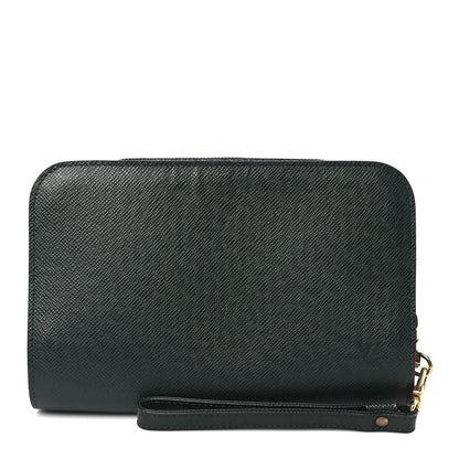 Louis Vuitton Taiga Baikal Pochette Epicea 1 of 10